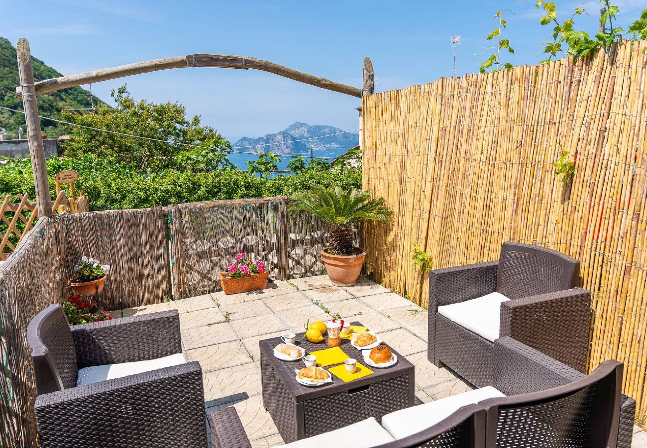 Appartamento a Termini - Blue Bell Residence - Amazing Capri view
